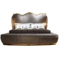 Stylish classic bed Furniture Indonesia