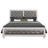 Louise-inspired classic bed Jepara Furniture Central Java