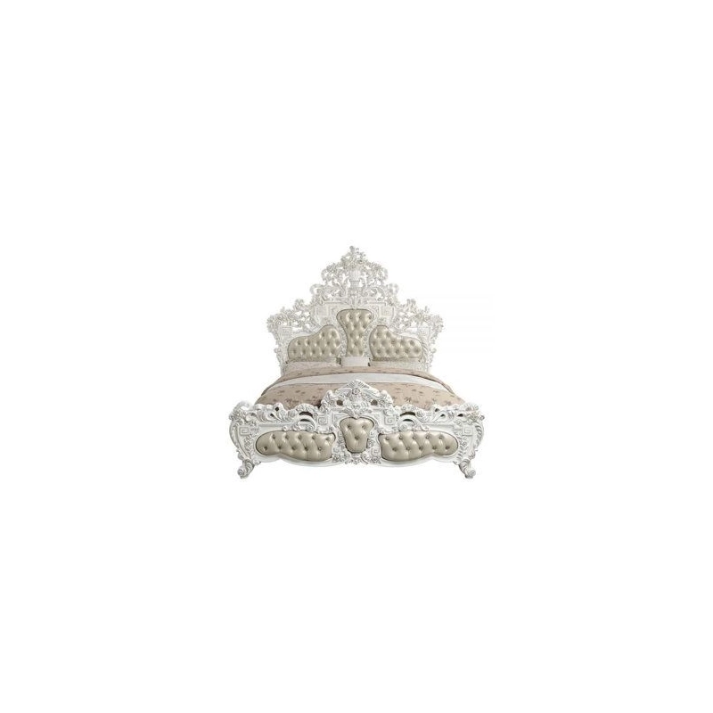 Mahogany wood classic bed Furniture Central Java