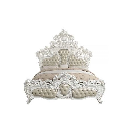 Mahogany wood classic bed Furniture Central Java