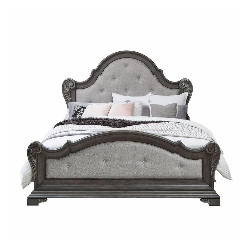 Classic bed Jepara Furniture White-Label