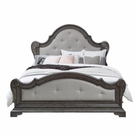 Classic bed Jepara Furniture White-Label