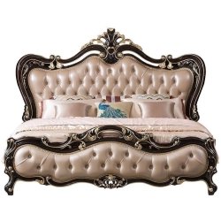 Louise-inspired classic bed Jepara Furniture Export