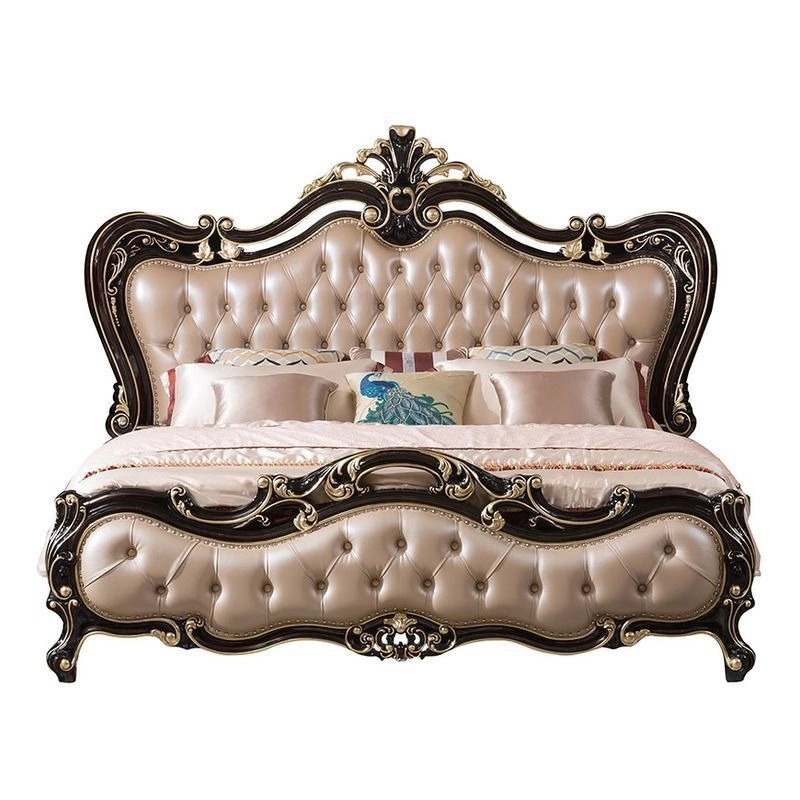 Louise-inspired classic bed Jepara Furniture Export Louise-inspired classic bed Jepara Furniture Export