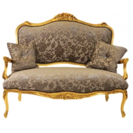 Classic Sofa 1 Seater 503 Living Room - Mulyoharjo Furniture Supplier