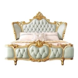 Baroque classic bed Furniture Wholesale