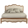 Double classic bed Furniture White-Labeled