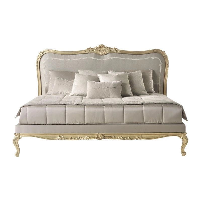 Classic bed models Jepara Furniture Supplier