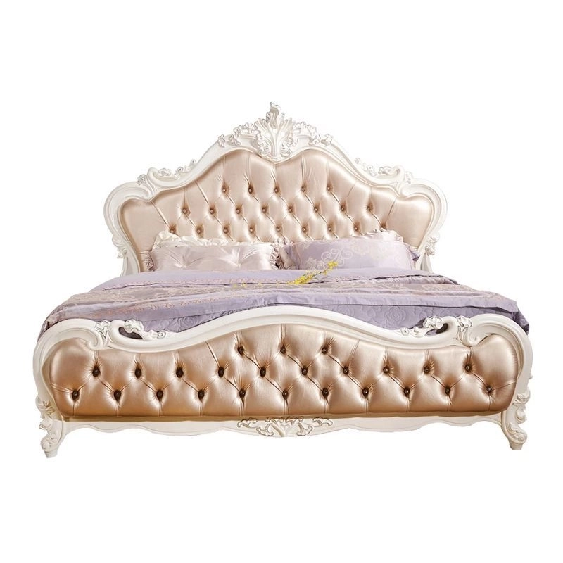 Classic bed Indonesia Furniture Produce