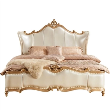 Louise style classic bed Furniture Produce