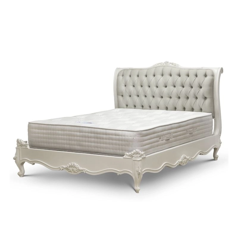 Handcrafted classic bed Furniture White-Labeled Handcrafted classic bed Furniture White-Labeled