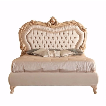 French-style classic bed for luxurious interiors Furniture White-Labeled