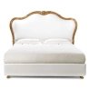 French-style classic bed for luxurious interiors Furniture Wholesaler