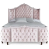 Painted French classic bed Furniture Supplier