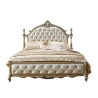 Rococo carved classic bed from Jepara Furniture Supplier