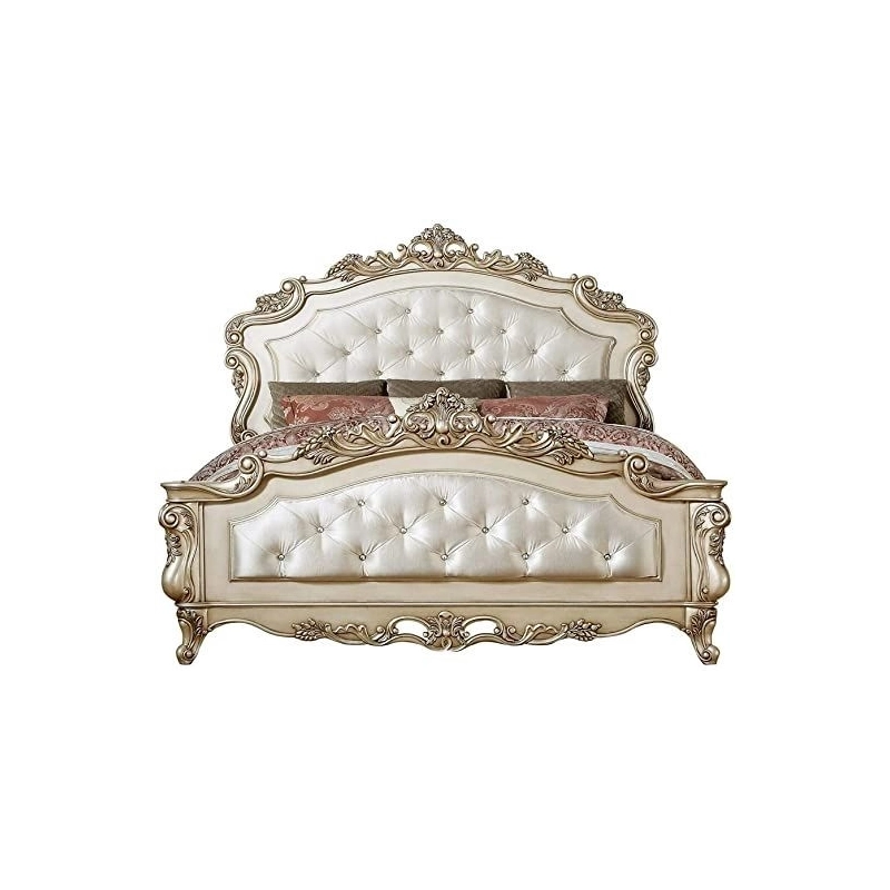 Baroque classic bed Furniture Export