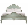 Elegant painted classic beds in Indonesia Furniture White-Labeled