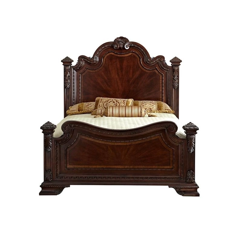 Louise-inspired classic bed Jepara Furniture Indonesia