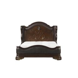 Louise-inspired classic beds with intricate carvings Furniture Central Java