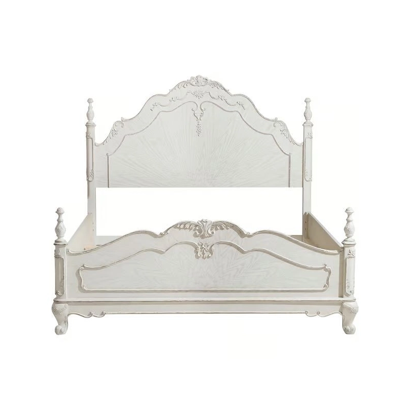 Double classic bed Furniture Jepara