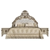 Rococo and Baroque classic beds Jepara designs Furniture White-Labeled