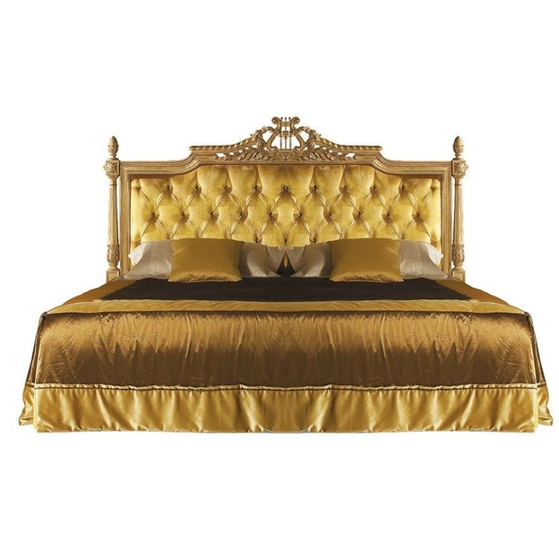 Elegant classic bed Furniture Exporter