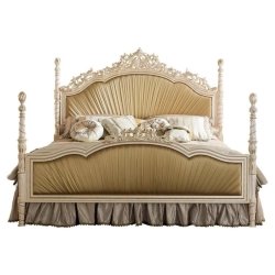 French-style classic bed for luxurious interiors Furniture Mulyoharjo