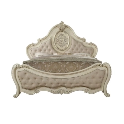 Painted French classic bed Furniture Central Java