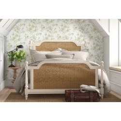 French-style painted classic bed Furniture White-Labeled