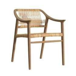 Teak Garden Dining Chair Mulyoharjo Furniture Supplier