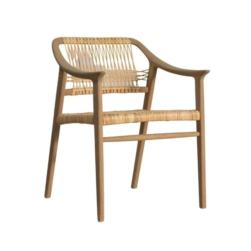 Teak Garden Dining Chair Mulyoharjo Furniture Supplier