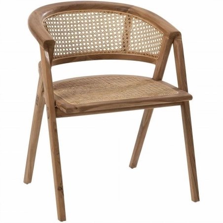 Teak Garden Dining Chair Mulyoharjo Furniture Indonesia