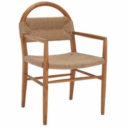 Teak Garden Dining Chair Mulyoharjo Furniture White-Label