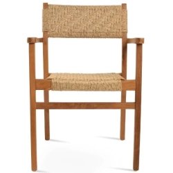 Teak Garden Dining Chair Mulyoharjo Furniture Export