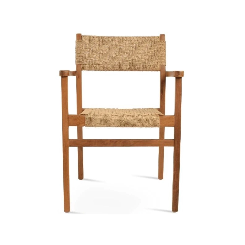 Teak Garden Dining Chair Mulyoharjo Furniture Export