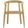 Teak Garden Dining Chair Mulyoharjo Furniture Supplier