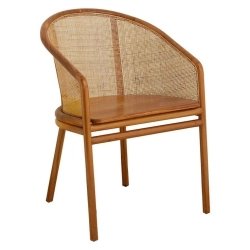 Teak Garden Dining Chair Mulyoharjo Furniture Wholesale