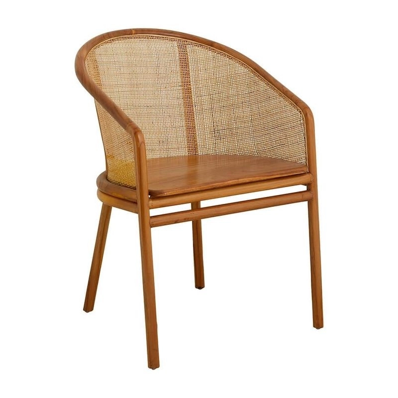 Teak Garden Dining Chair Mulyoharjo Furniture Wholesale