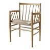 Teak Garden Dining Chair Mulyoharjo Furniture Export