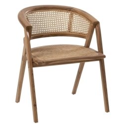 Teak Garden Dining Chair Mulyoharjo Furniture Manufacturer