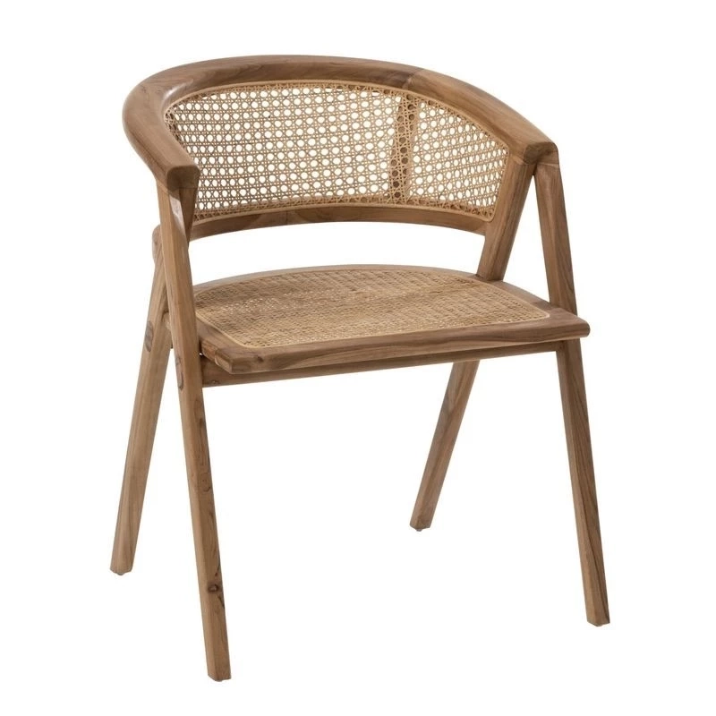 Teak Garden Dining Chair Mulyoharjo Furniture Manufacturer