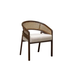 Teak Garden Dining Chair Mulyoharjo Furniture White-Label