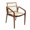 Teak Garden Dining Chair Mulyoharjo Furniture Manufacturer