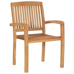 Teak Garden Dining Chair Mulyoharjo Furniture Wholesale