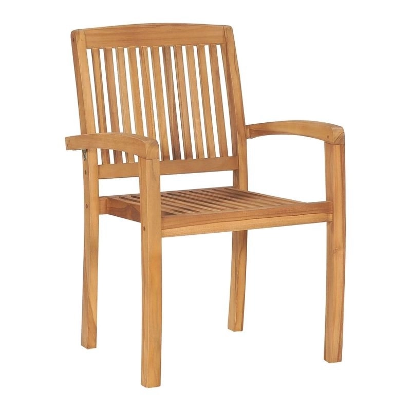 Teak Garden Dining Chair Mulyoharjo Furniture Wholesale