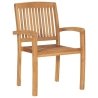 Teak Garden Dining Chair Mulyoharjo Furniture Wholesale