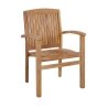 Teak Garden Dining Chair Mulyoharjo Furniture Supplier