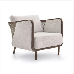 Modern Classic Sofa 1 Seater for Living Room by Mulyoharjo Furniture Supplier