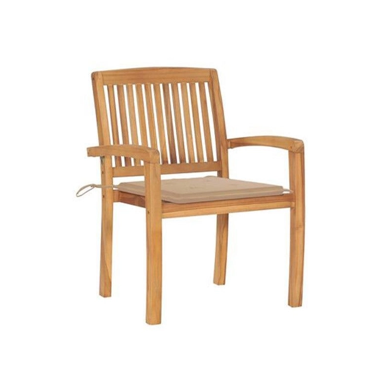 Teak Garden Dining Chair Mulyoharjo Furniture White-Label