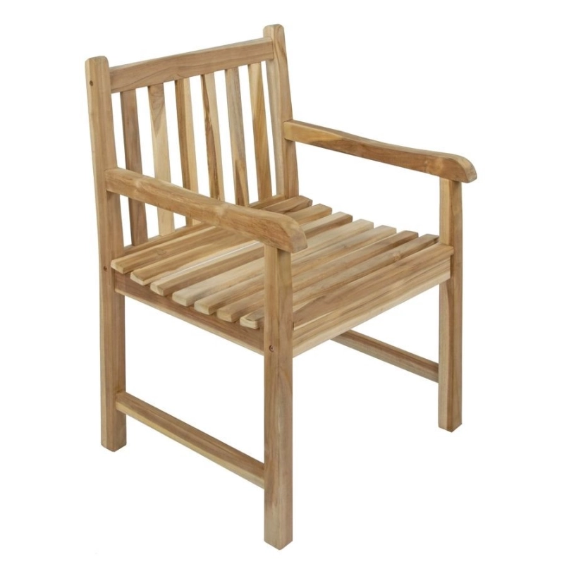 Teak Garden Dining Chair Mulyoharjo Furniture Jepara